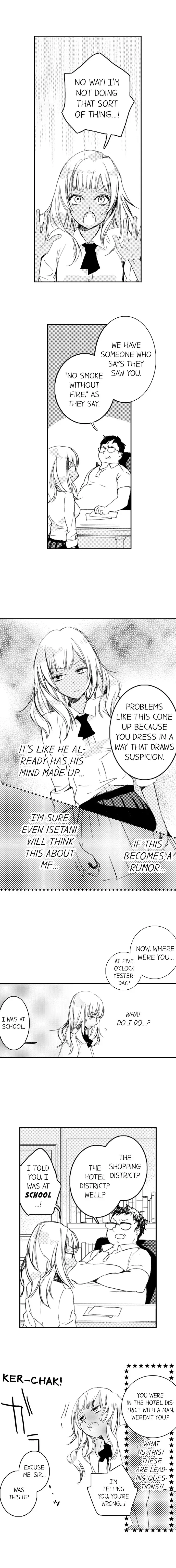 Ha? Omae, Kuro Gal no Kuse ni Shojo na no? Chapter 2 page 2