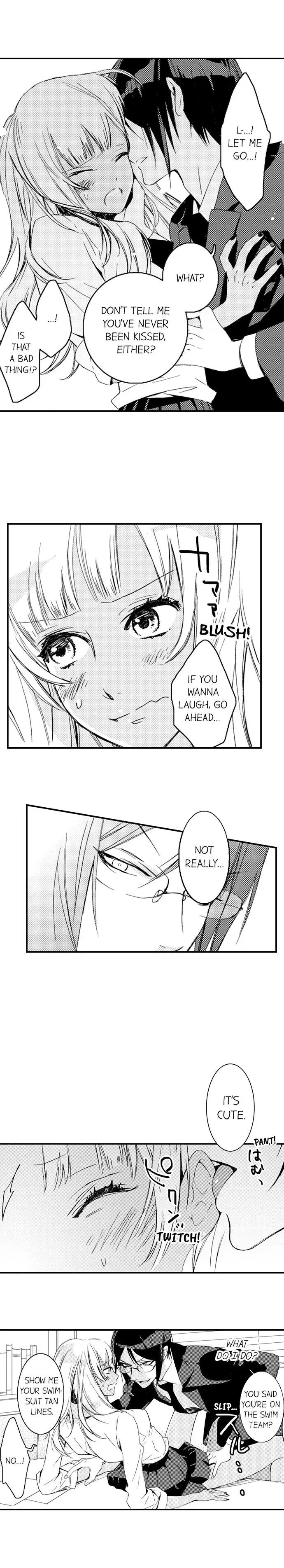 Ha? Omae, Kuro Gal no Kuse ni Shojo na no? Chapter 2 page 9