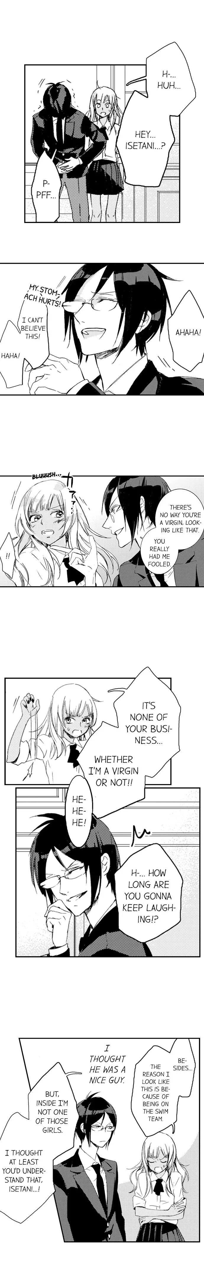 Ha? Omae, Kuro Gal no Kuse ni Shojo na no? Chapter 2 page 6