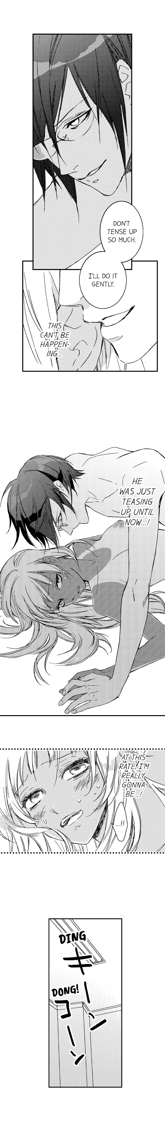 Ha? Omae, Kuro Gal no Kuse ni Shojo na no? Chapter 4 page 2