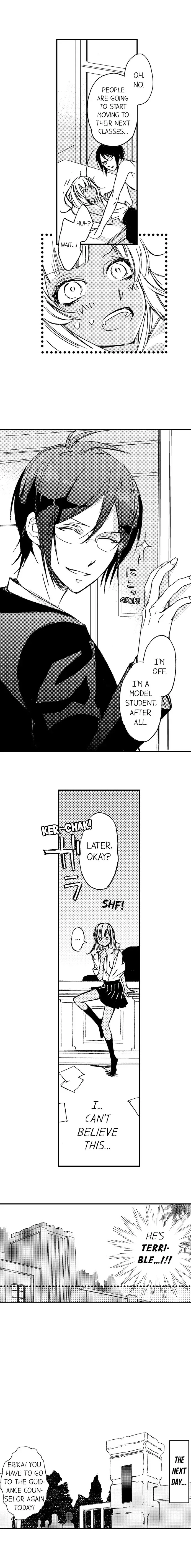 Ha? Omae, Kuro Gal no Kuse ni Shojo na no? Chapter 4 page 3