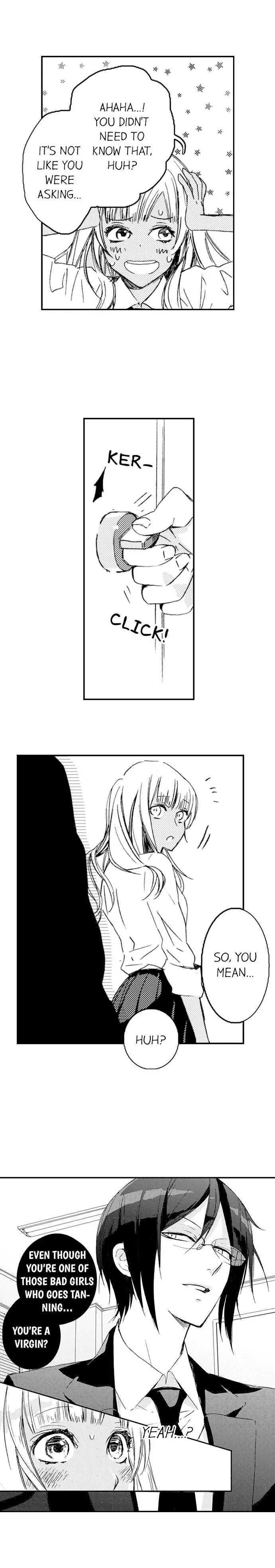 Ha? Omae, Kuro Gal no Kuse ni Shojo na no? Chapter 2 page 5