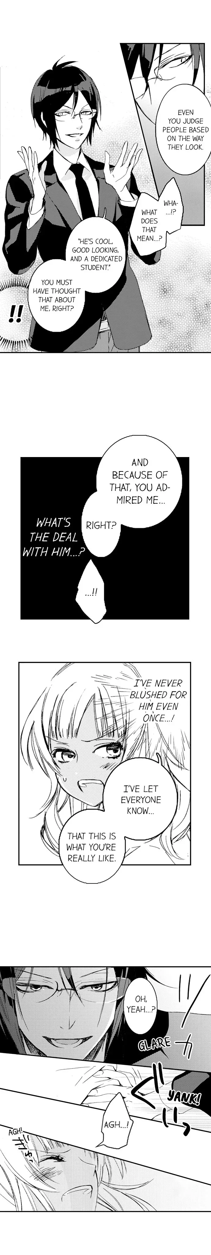Ha? Omae, Kuro Gal no Kuse ni Shojo na no? Chapter 2 page 7