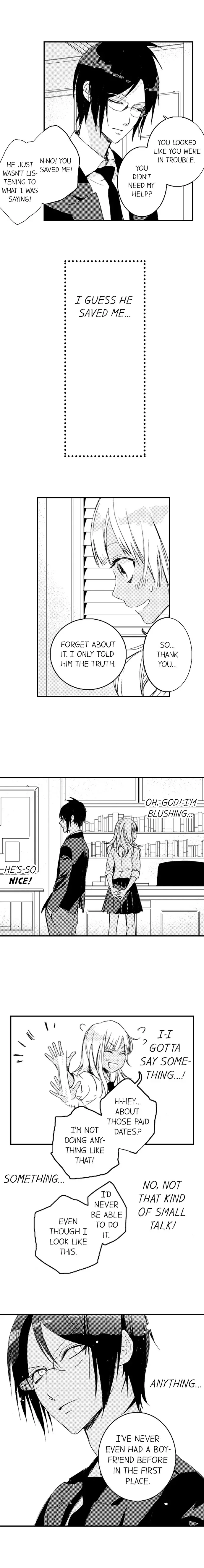 Ha? Omae, Kuro Gal no Kuse ni Shojo na no? Chapter 2 page 4