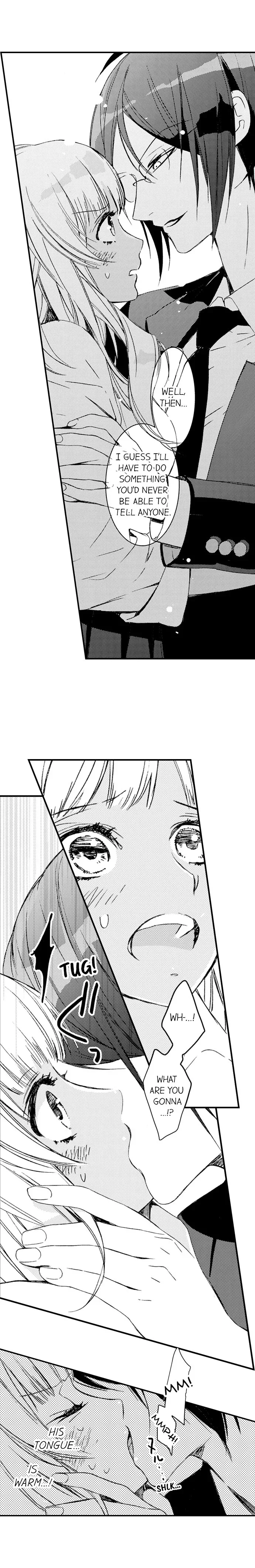 Ha? Omae, Kuro Gal no Kuse ni Shojo na no? Chapter 2 page 8