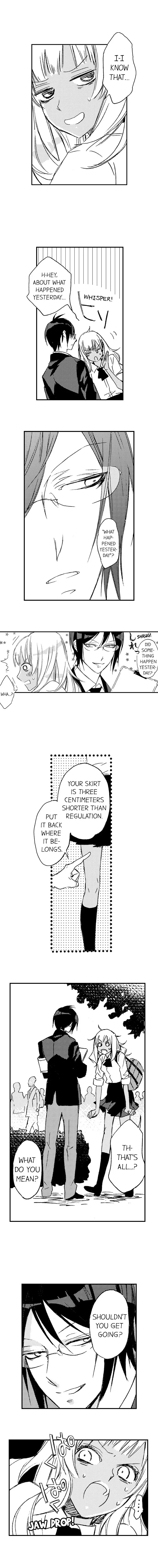 Ha? Omae, Kuro Gal no Kuse ni Shojo na no? Chapter 4 page 6