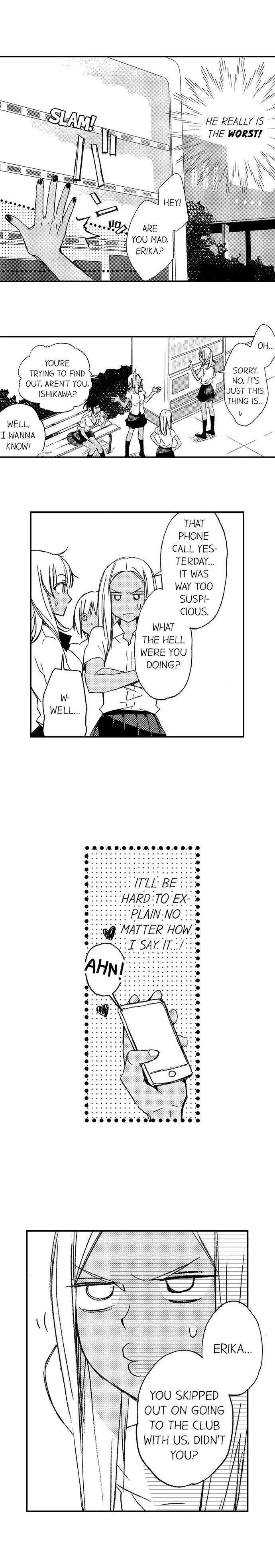 Ha? Omae, Kuro Gal no Kuse ni Shojo na no? Chapter 4 page 7