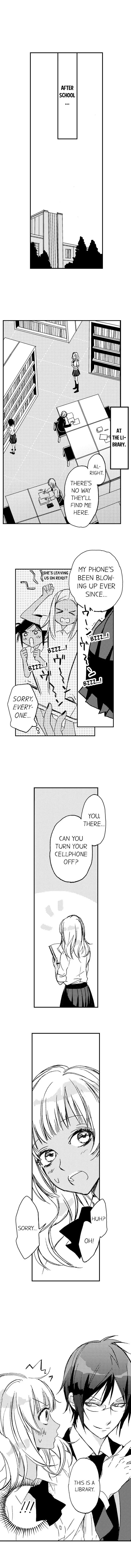 Ha? Omae, Kuro Gal no Kuse ni Shojo na no? Chapter 5 page 2