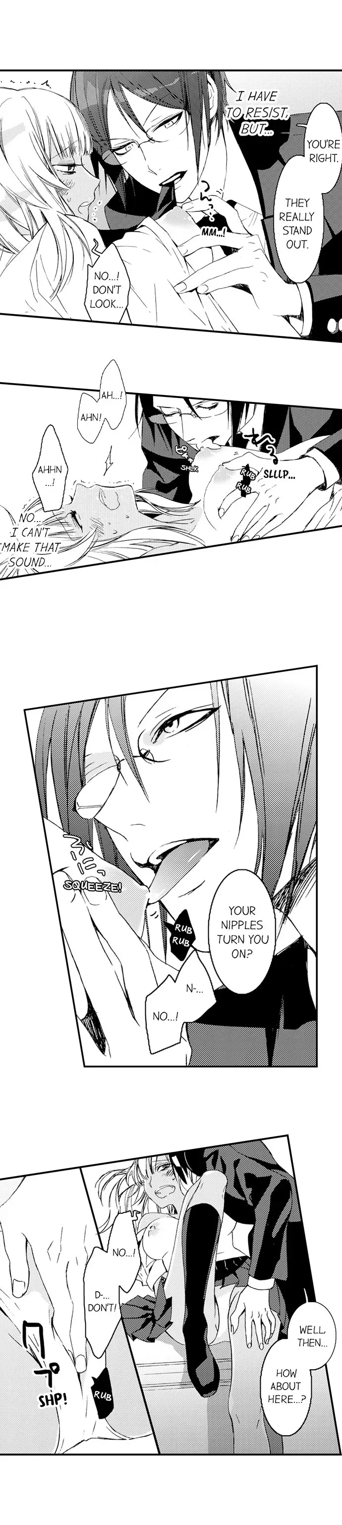 Ha? Omae, Kuro Gal no Kuse ni Shojo na no? Chapter 3 page 2