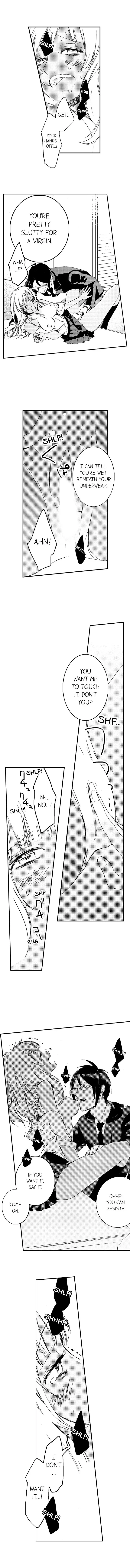 Ha? Omae, Kuro Gal no Kuse ni Shojo na no? Chapter 3 page 3