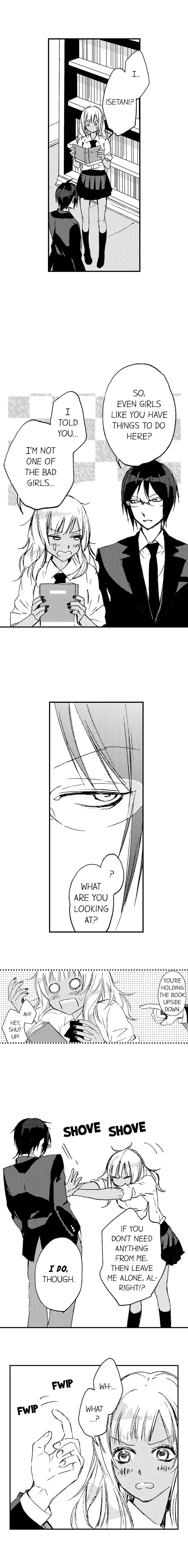 Ha? Omae, Kuro Gal no Kuse ni Shojo na no? Chapter 5 page 3