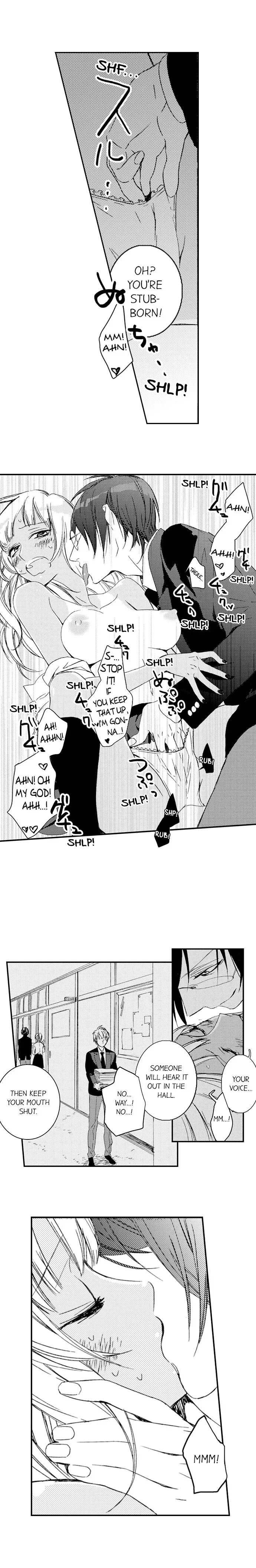 Ha? Omae, Kuro Gal no Kuse ni Shojo na no? Chapter 3 page 4