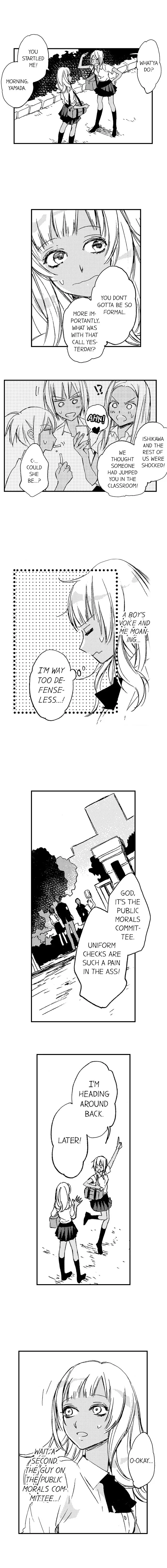 Ha? Omae, Kuro Gal no Kuse ni Shojo na no? Chapter 4 page 4