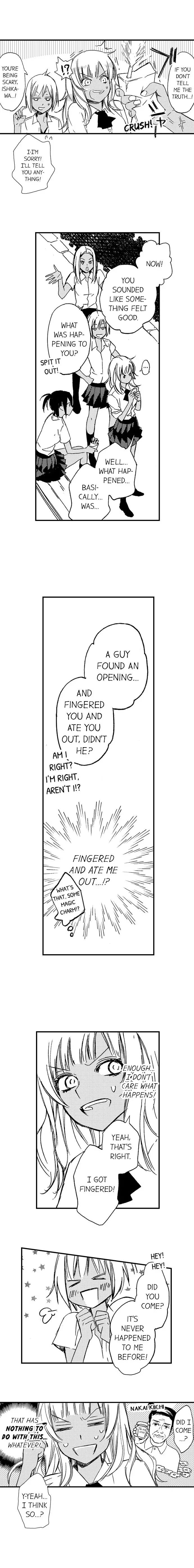 Ha? Omae, Kuro Gal no Kuse ni Shojo na no? Chapter 4 page 8