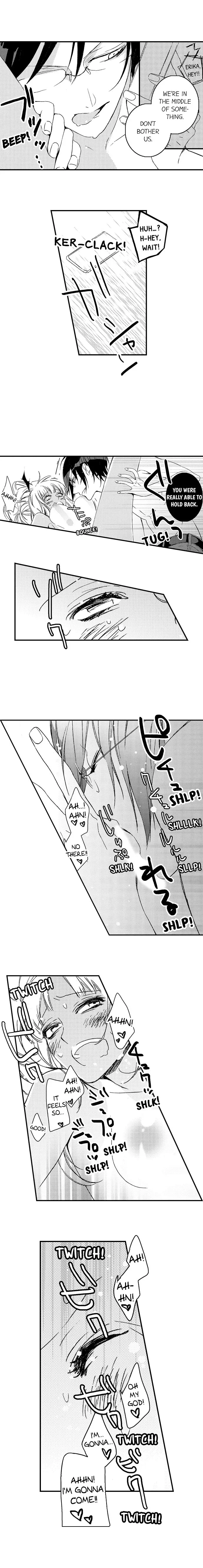 Ha? Omae, Kuro Gal no Kuse ni Shojo na no? Chapter 3 page 8