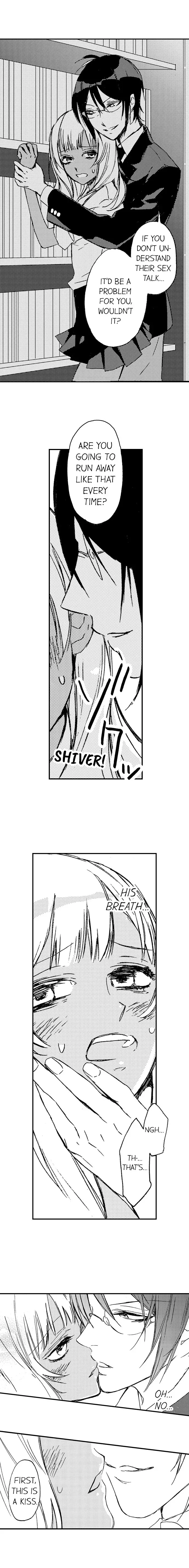 Ha? Omae, Kuro Gal no Kuse ni Shojo na no? Chapter 5 page 5