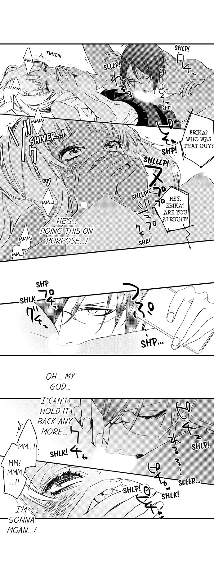 Ha? Omae, Kuro Gal no Kuse ni Shojo na no? Chapter 3 page 7