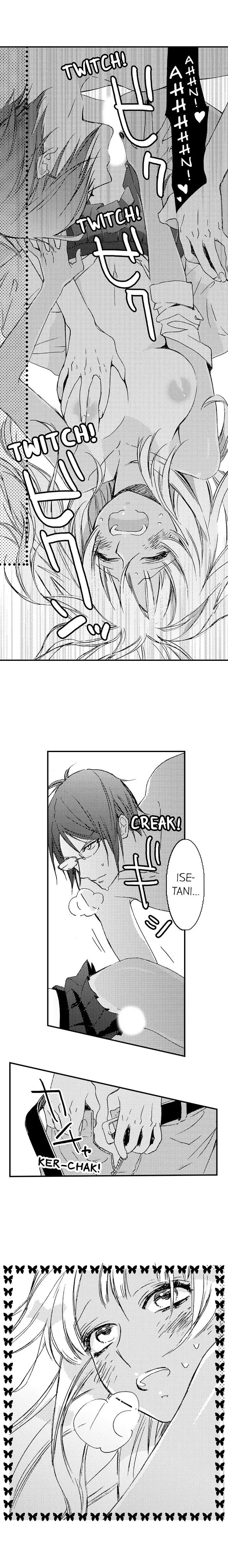Ha? Omae, Kuro Gal no Kuse ni Shojo na no? Chapter 3 page 9