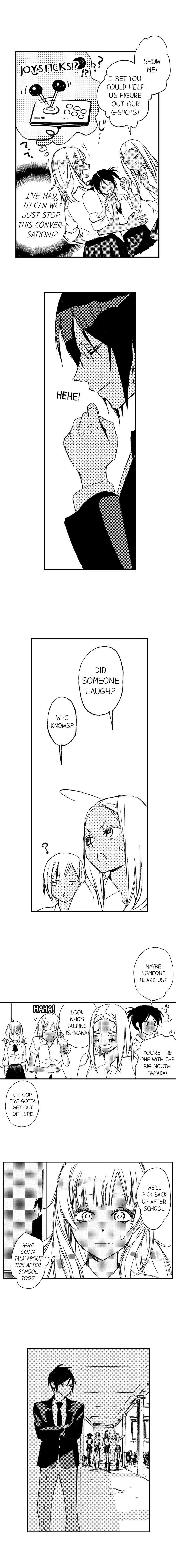 Ha? Omae, Kuro Gal no Kuse ni Shojo na no? Chapter 4 page 9