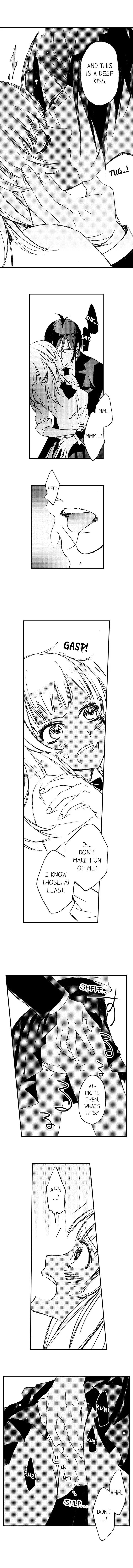 Ha? Omae, Kuro Gal no Kuse ni Shojo na no? Chapter 5 page 6