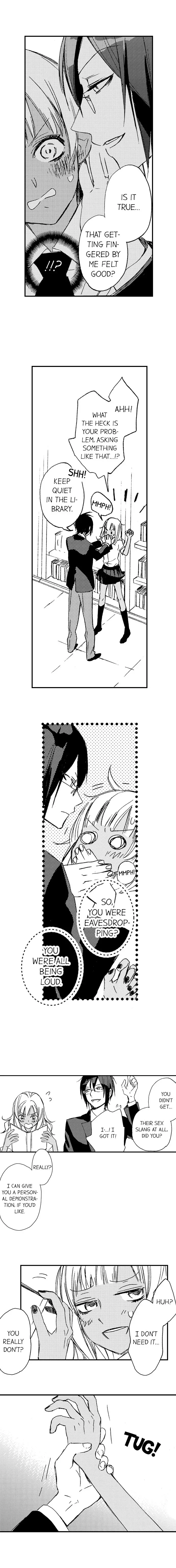 Ha? Omae, Kuro Gal no Kuse ni Shojo na no? Chapter 5 page 4