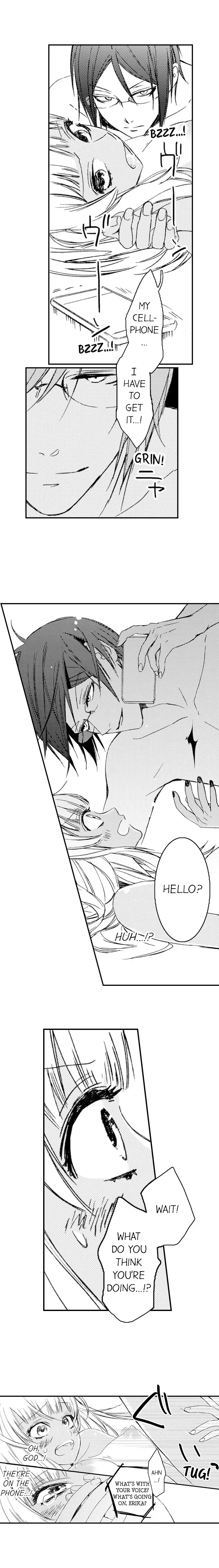 Ha? Omae, Kuro Gal no Kuse ni Shojo na no? Chapter 3 page 6