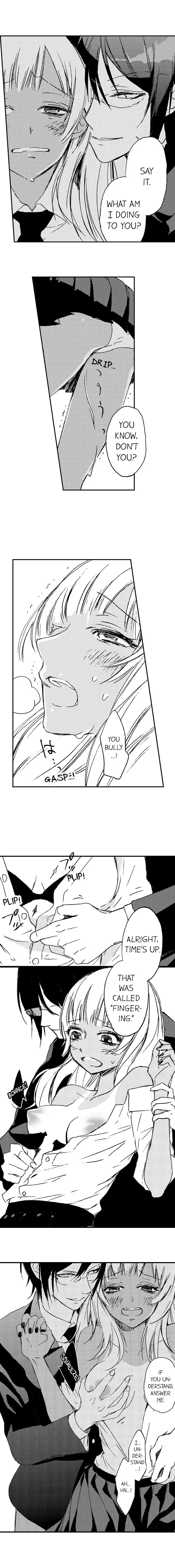Ha? Omae, Kuro Gal no Kuse ni Shojo na no? Chapter 5 page 7