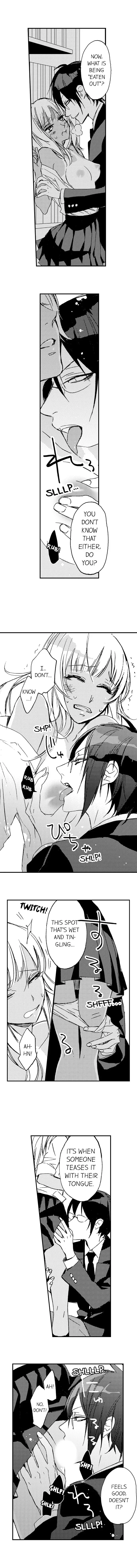 Ha? Omae, Kuro Gal no Kuse ni Shojo na no? Chapter 5 page 8