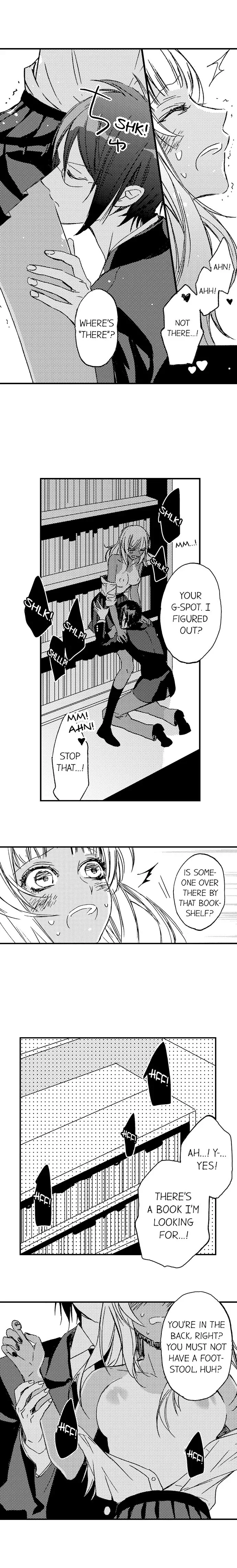 Ha? Omae, Kuro Gal no Kuse ni Shojo na no? Chapter 5 page 9