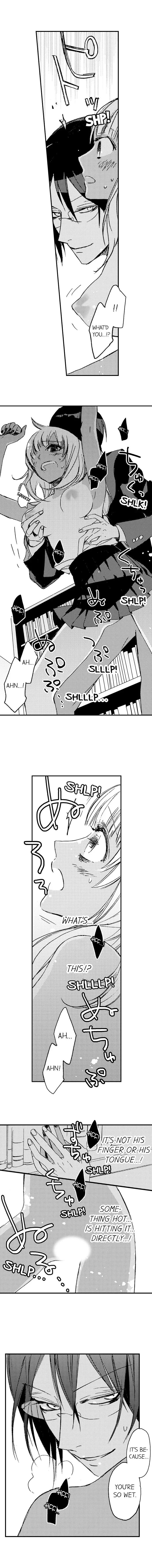 Ha? Omae, Kuro Gal no Kuse ni Shojo na no? Chapter 6 page 3