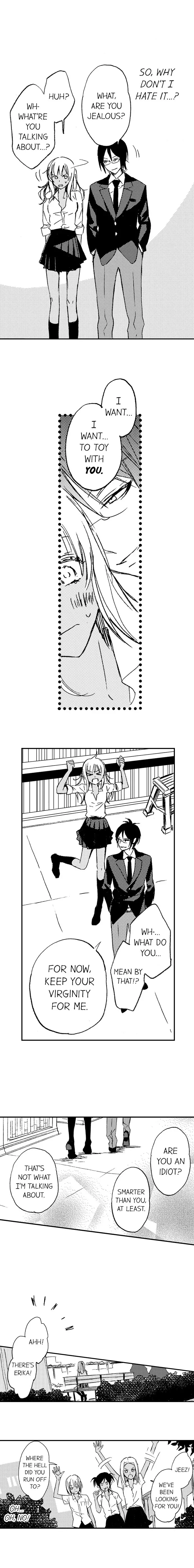 Ha? Omae, Kuro Gal no Kuse ni Shojo na no? Chapter 6 page 7
