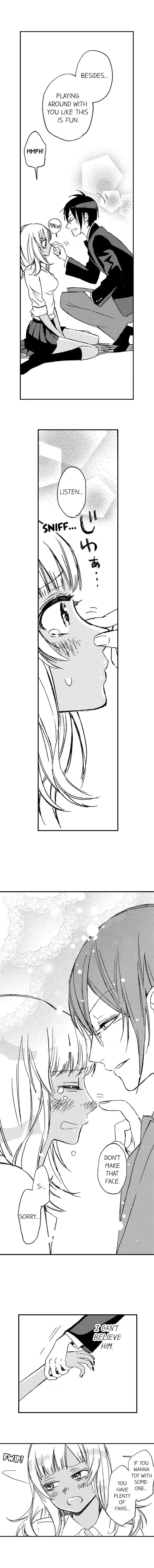 Ha? Omae, Kuro Gal no Kuse ni Shojo na no? Chapter 6 page 6