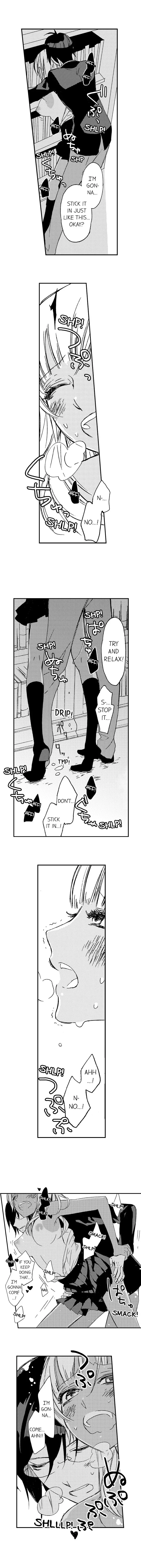 Ha? Omae, Kuro Gal no Kuse ni Shojo na no? Chapter 6 page 4
