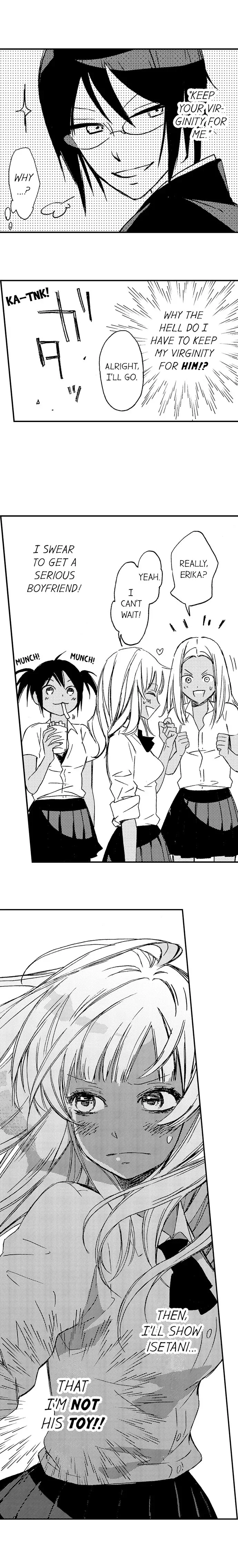 Ha? Omae, Kuro Gal no Kuse ni Shojo na no? Chapter 6 page 9