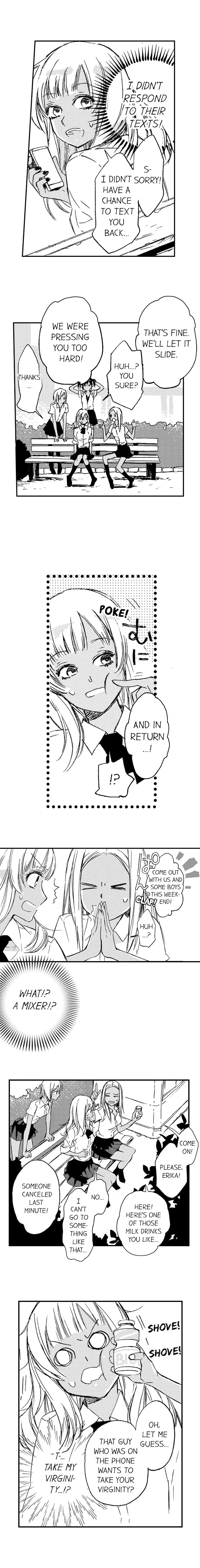 Ha? Omae, Kuro Gal no Kuse ni Shojo na no? Chapter 6 page 8