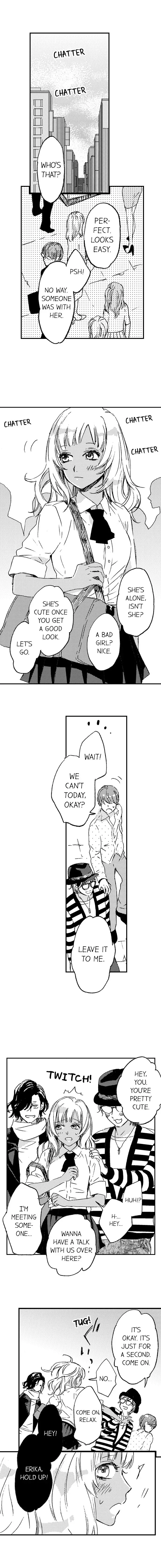 Ha? Omae, Kuro Gal no Kuse ni Shojo na no? Chapter 7 page 3