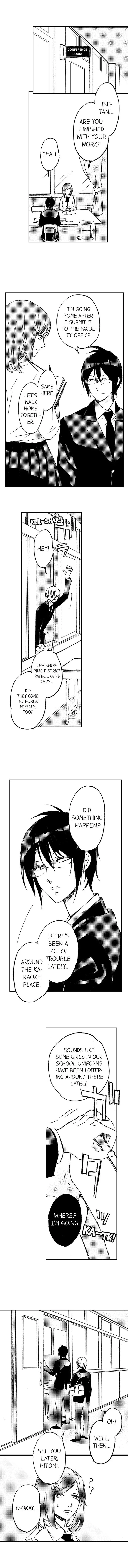 Ha? Omae, Kuro Gal no Kuse ni Shojo na no? Chapter 7 page 2