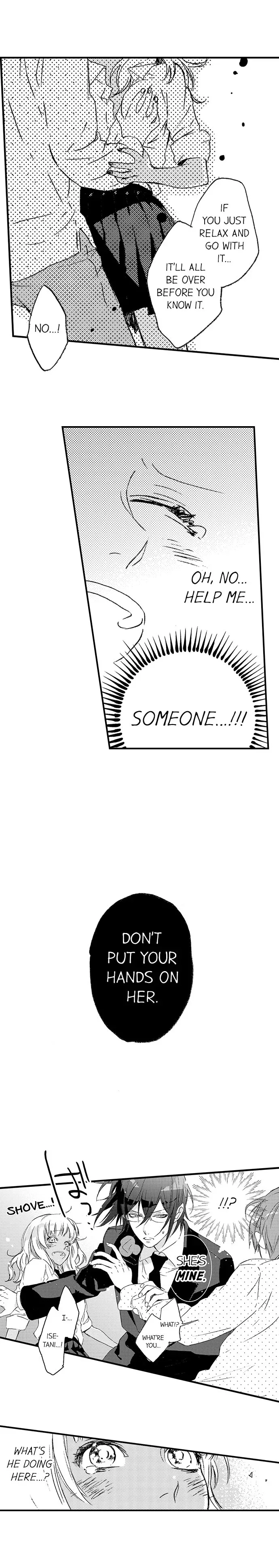 Ha? Omae, Kuro Gal no Kuse ni Shojo na no? Chapter 8 page 3