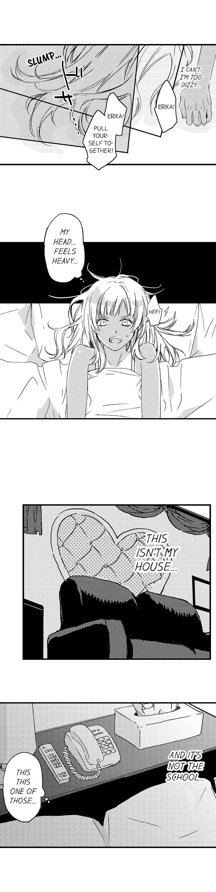 Ha? Omae, Kuro Gal no Kuse ni Shojo na no? Chapter 8 page 5