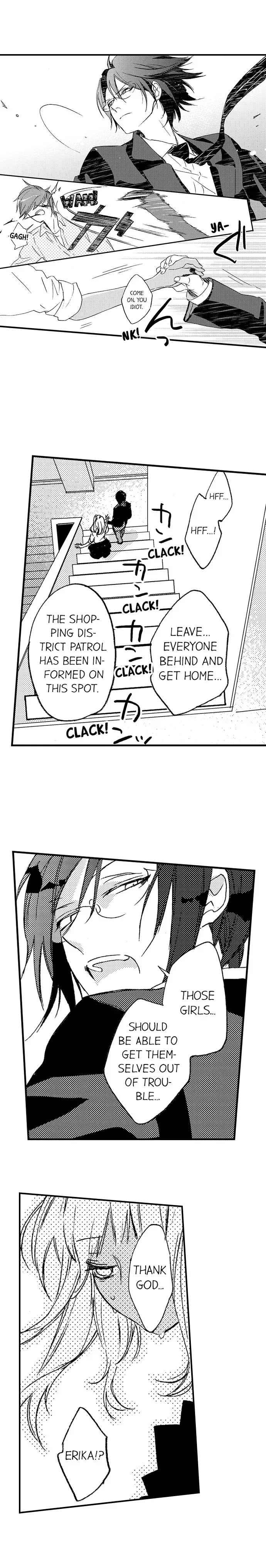 Ha? Omae, Kuro Gal no Kuse ni Shojo na no? Chapter 8 page 4