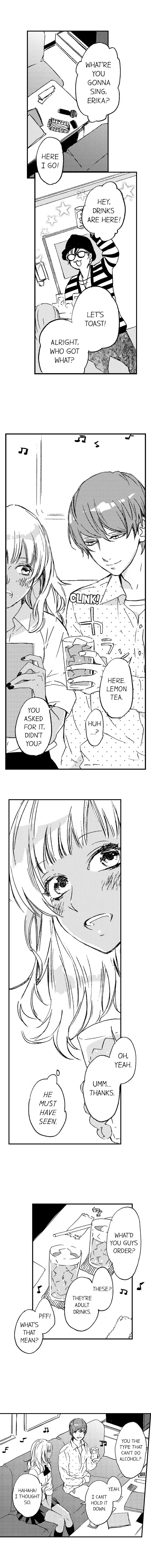 Ha? Omae, Kuro Gal no Kuse ni Shojo na no? Chapter 7 page 5