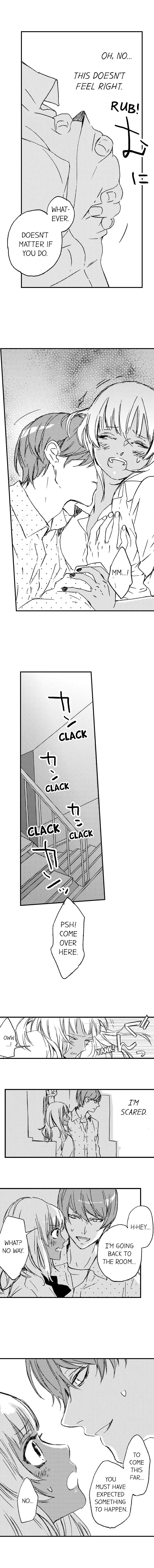 Ha? Omae, Kuro Gal no Kuse ni Shojo na no? Chapter 8 page 2