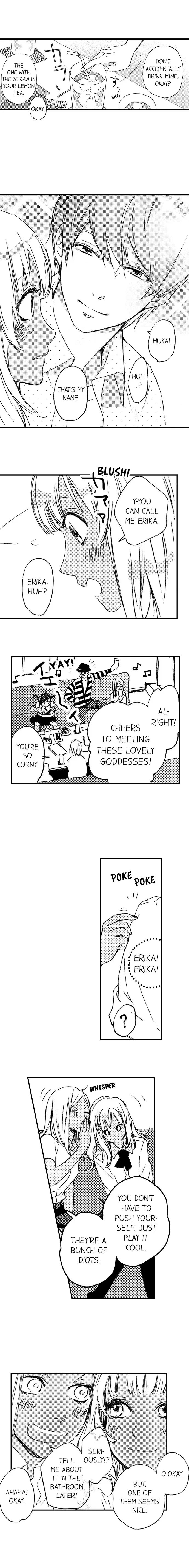 Ha? Omae, Kuro Gal no Kuse ni Shojo na no? Chapter 7 page 6