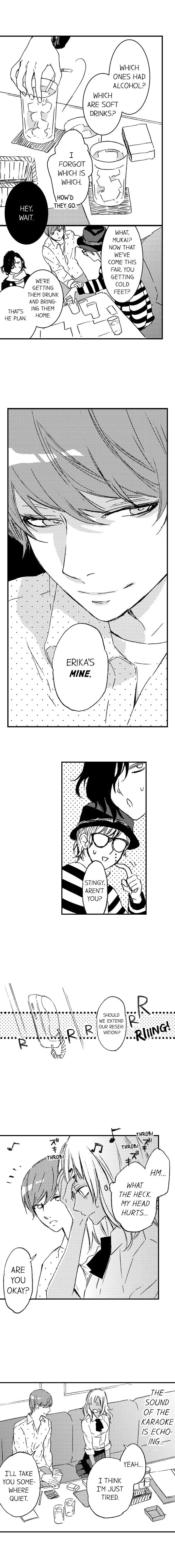 Ha? Omae, Kuro Gal no Kuse ni Shojo na no? Chapter 7 page 8