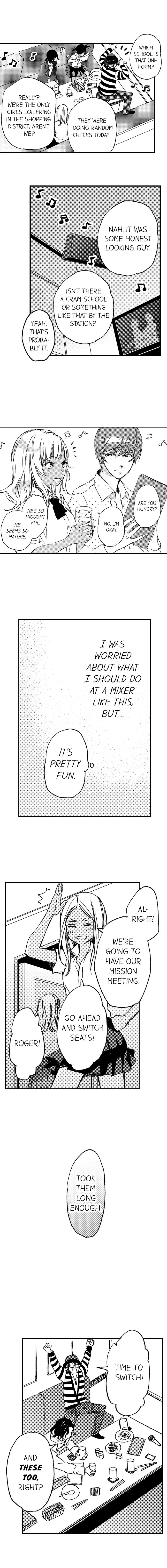 Ha? Omae, Kuro Gal no Kuse ni Shojo na no? Chapter 7 page 7