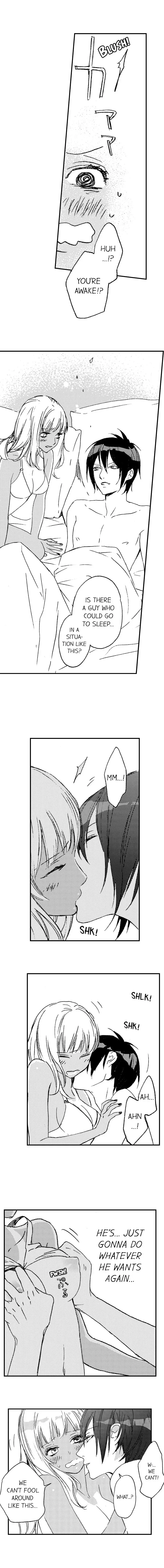 Ha? Omae, Kuro Gal no Kuse ni Shojo na no? Chapter 8 page 9
