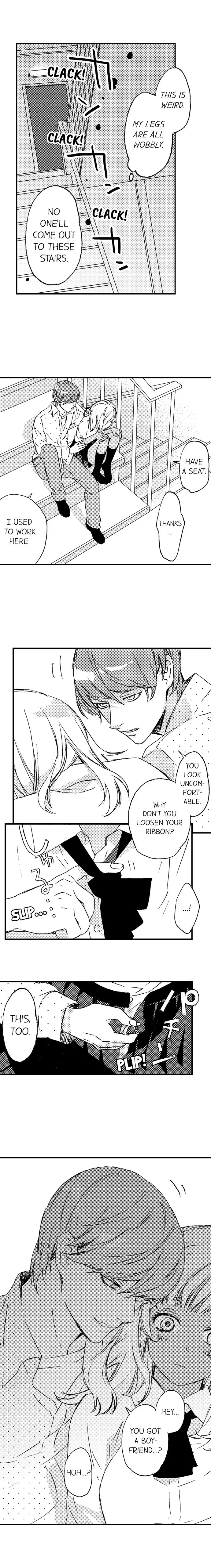 Ha? Omae, Kuro Gal no Kuse ni Shojo na no? Chapter 7 page 9