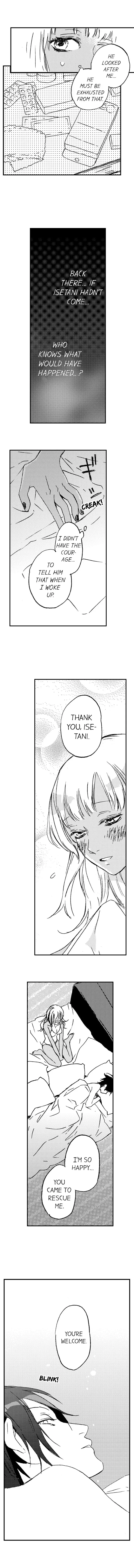 Ha? Omae, Kuro Gal no Kuse ni Shojo na no? Chapter 8 page 8