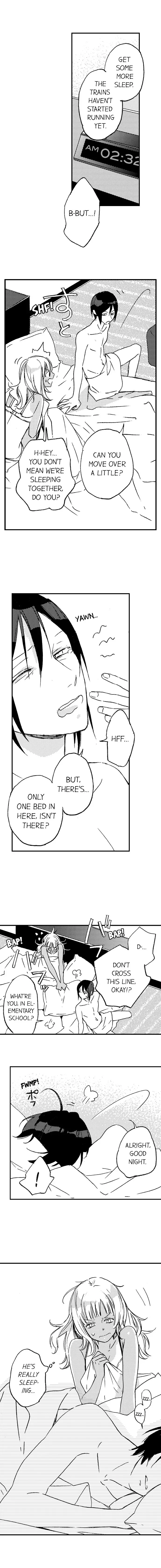 Ha? Omae, Kuro Gal no Kuse ni Shojo na no? Chapter 8 page 7