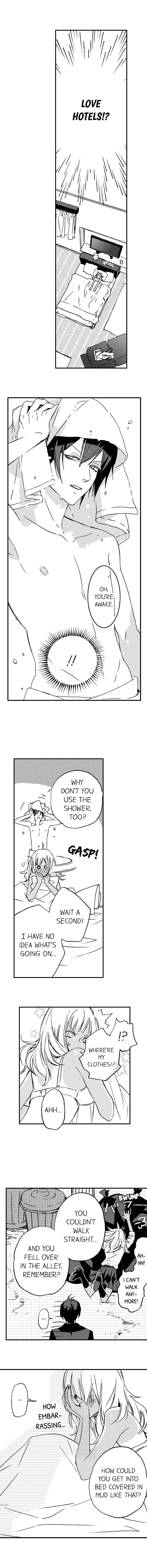Ha? Omae, Kuro Gal no Kuse ni Shojo na no? Chapter 8 page 6